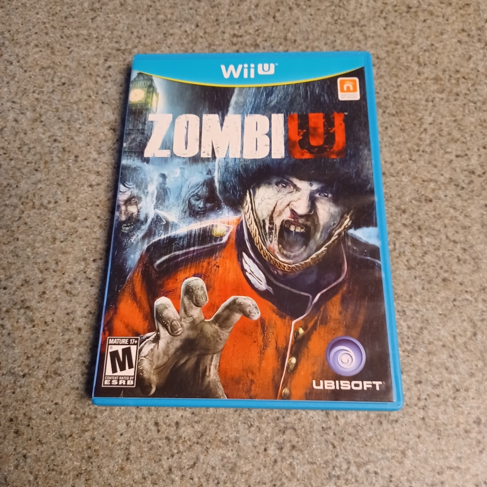 Zombie U for Wii u